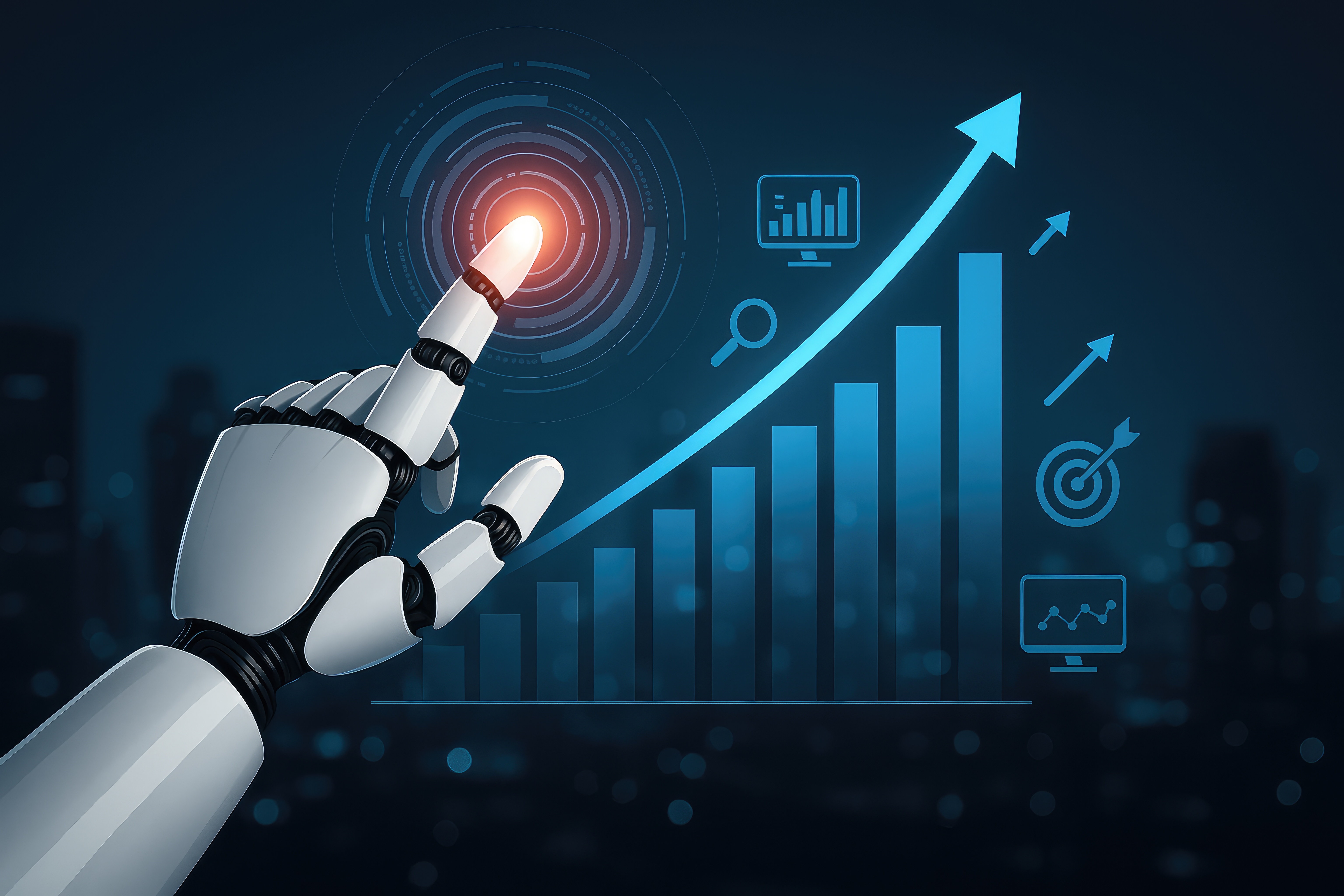 AI-driven business growth and digital transformation in healthcare